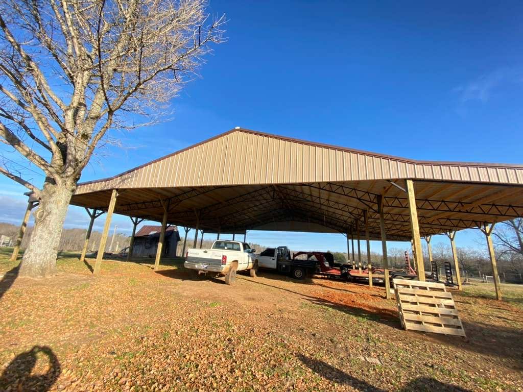 Metal Carports and Pole Barns